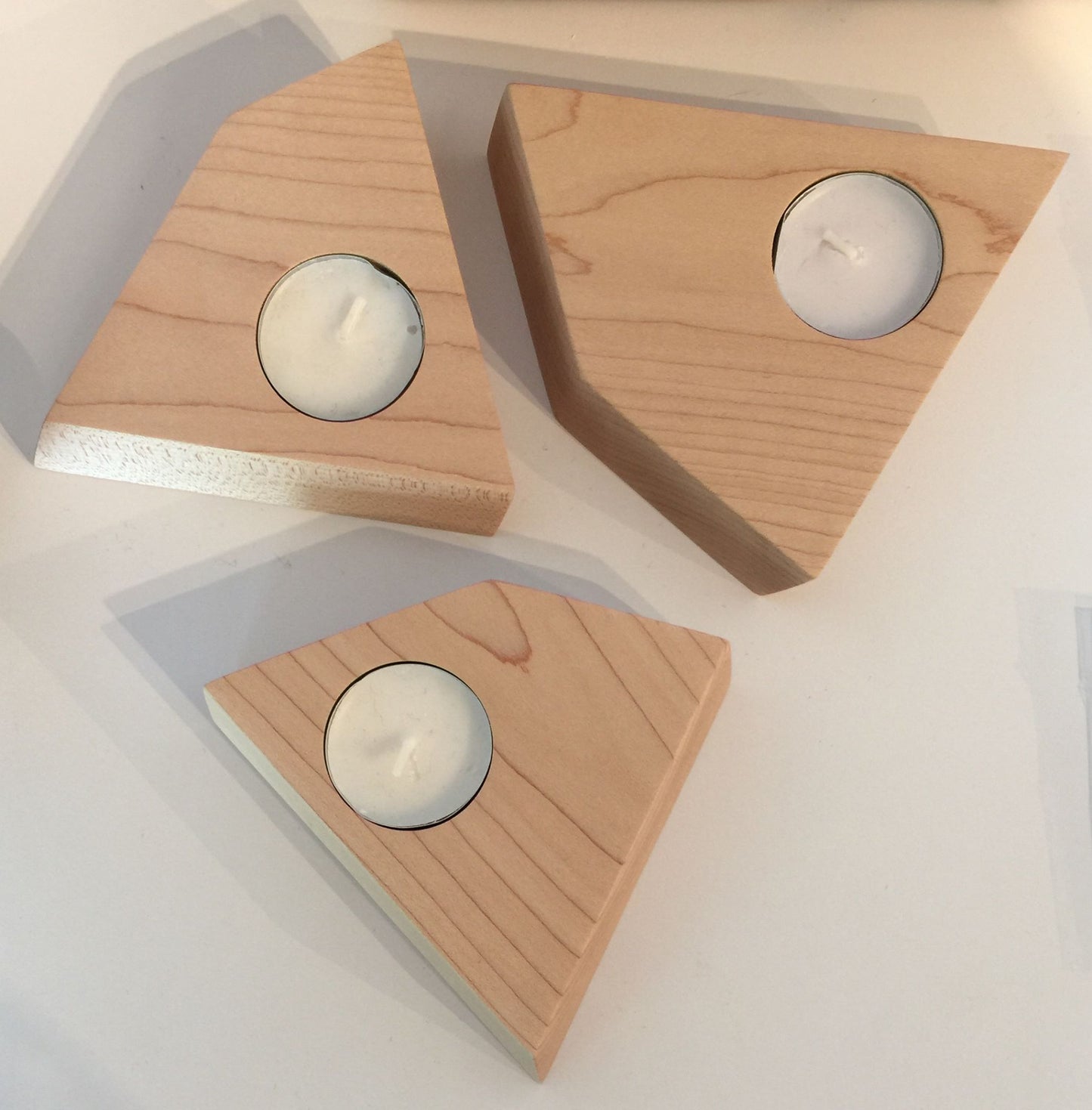 Rekindle - ensemble de bougeoirs érable Fiteen Degree
