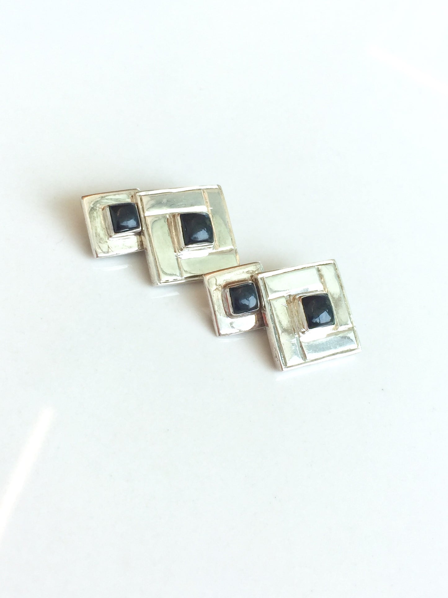 Tile Cuff Links