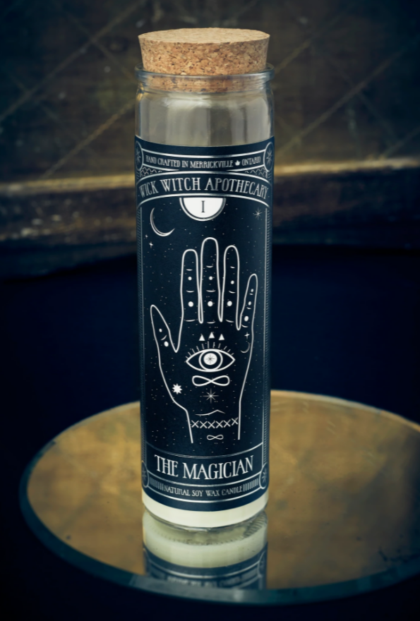 Wick Witch - Chandelle Tarot the Magician