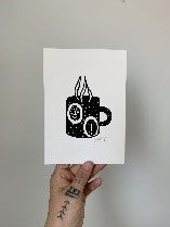 Uyagaqi Mini Print - Kaapiturumaviit?