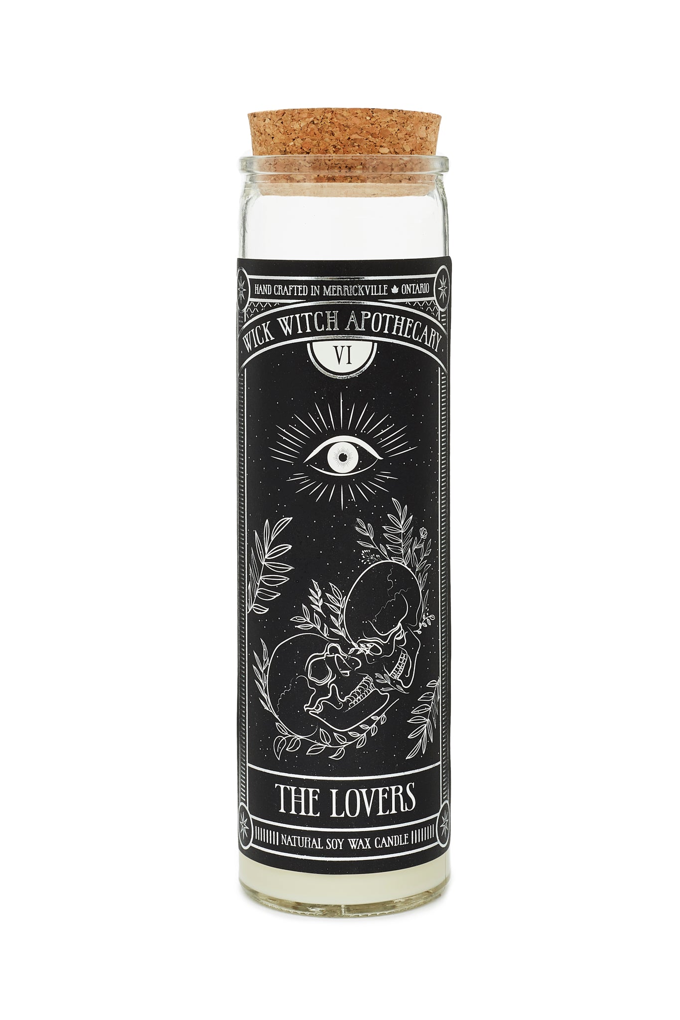 Wick Witch - Chandelle Tarot the Lovers