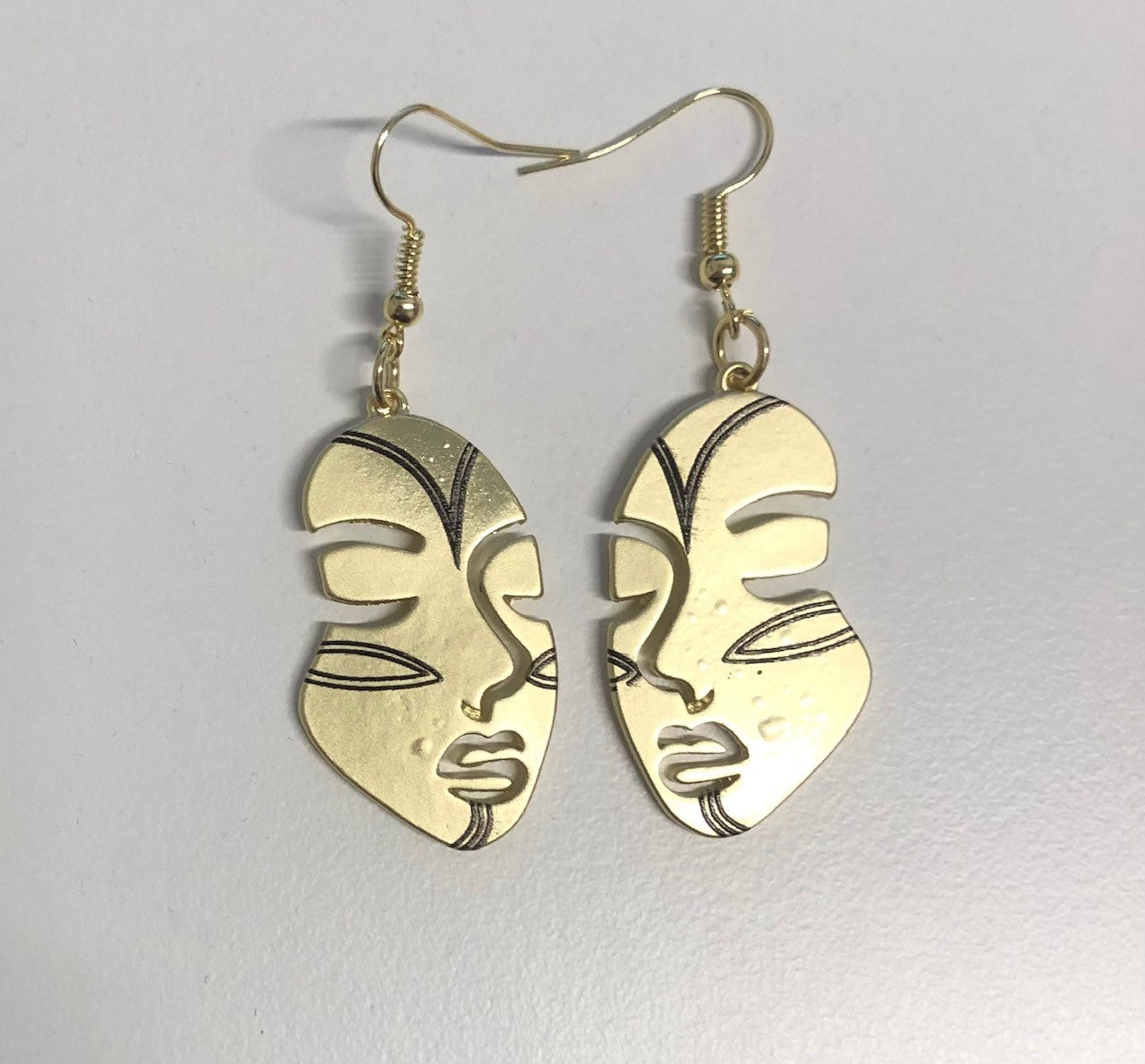 Boucles d'oreilles InukChic Face
