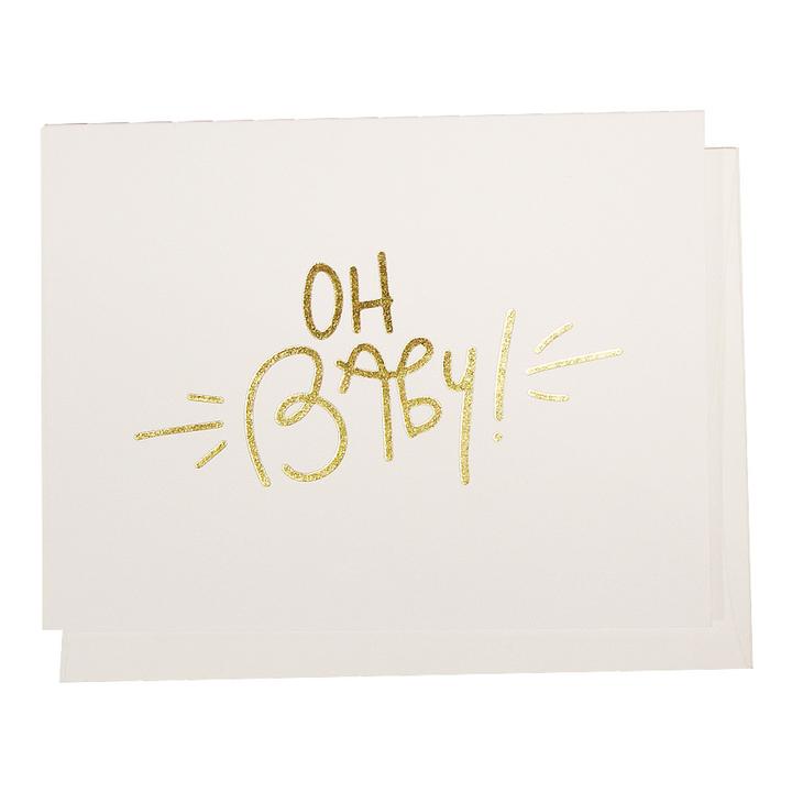 Oh Baby! Card