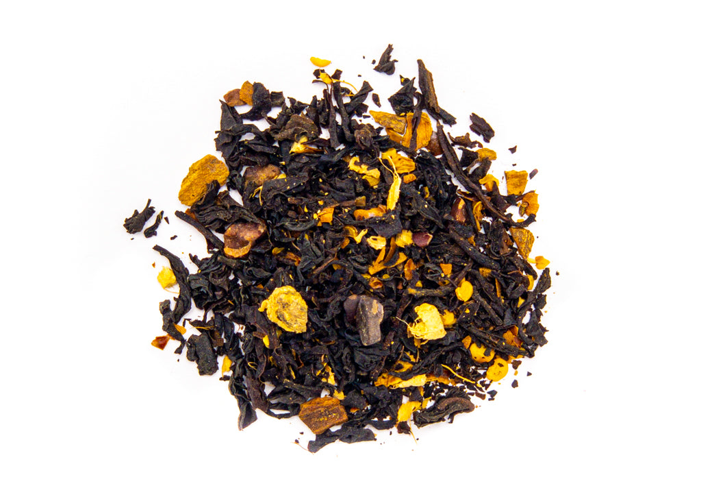 Ember Island • Thé noir en feuille au chocolat épicé