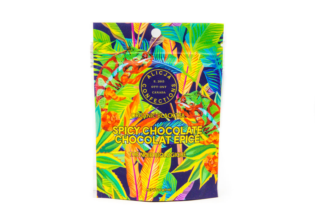 Ember Island • Thé noir en feuille au chocolat épicé