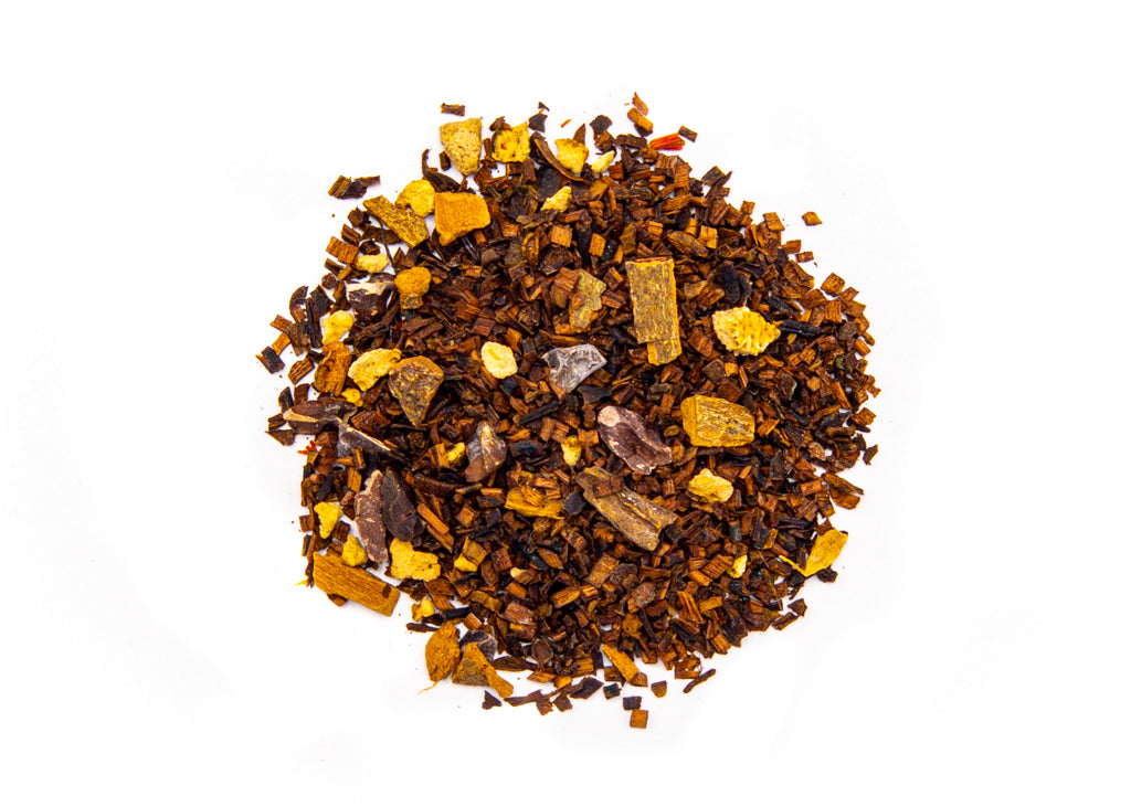 Valenca • Tisane en feuille au chocolat à l'orange