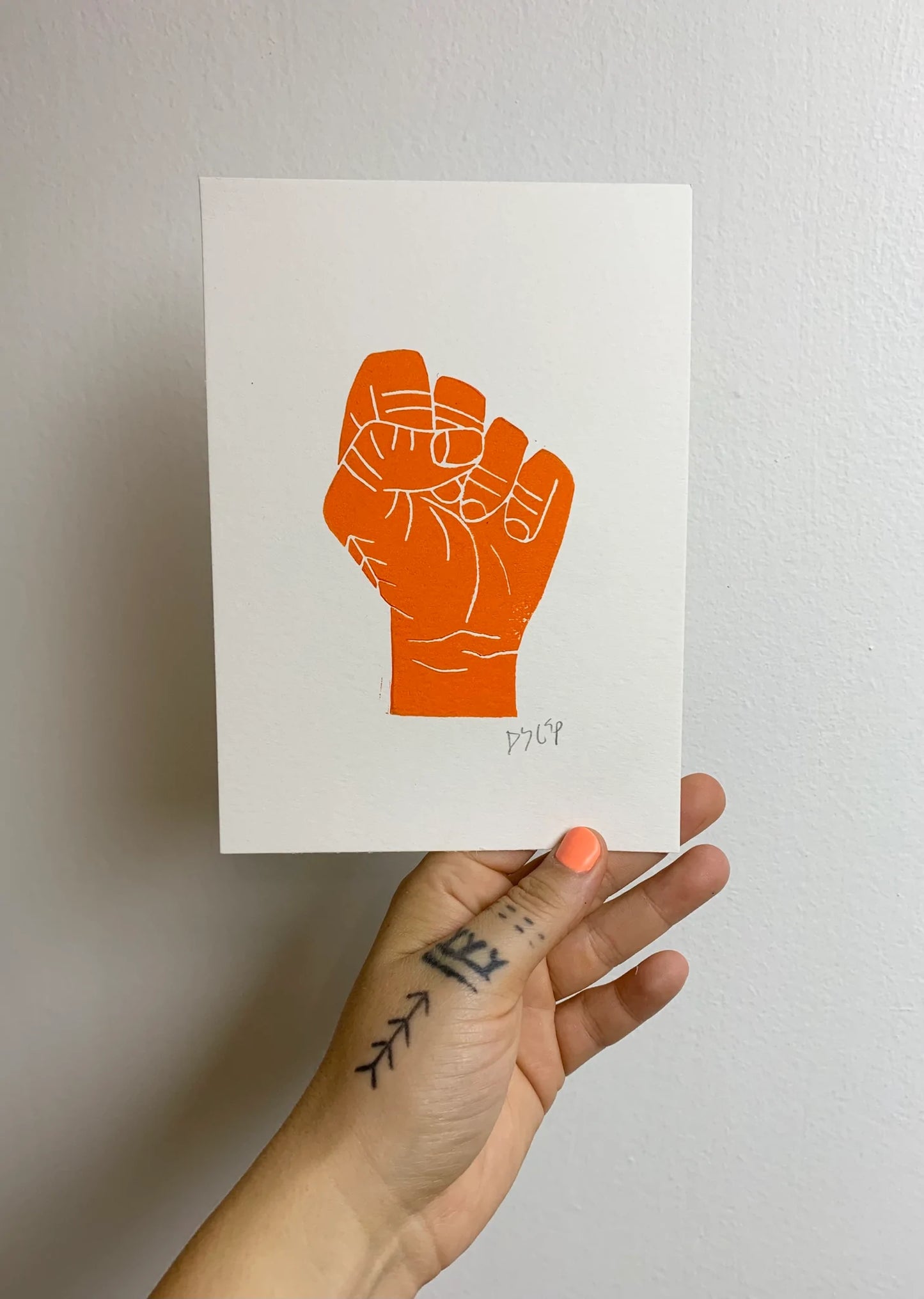 Uyagaqi Mini Print - Resilience