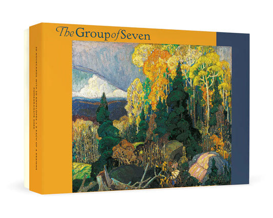 Group of Seven - Box Notecards