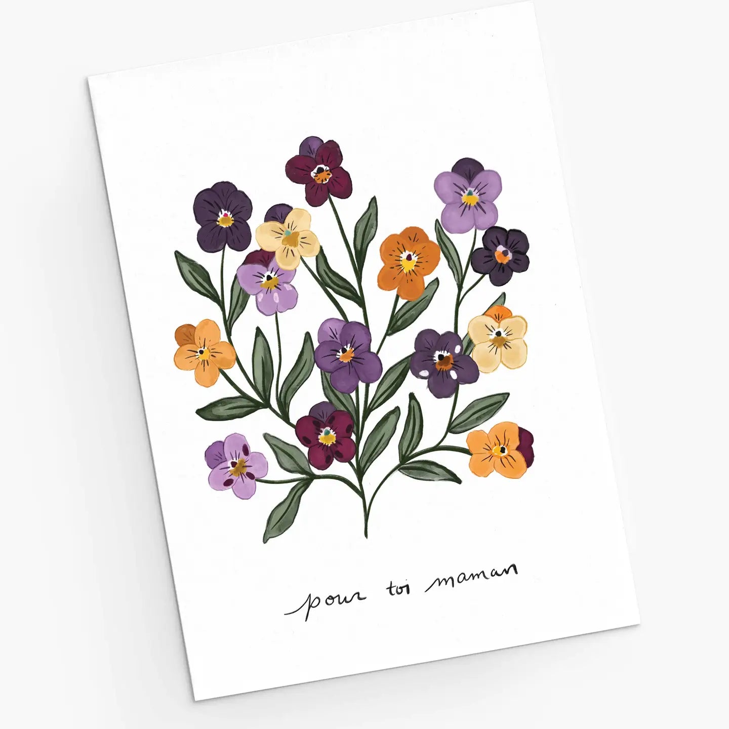 L'amour Est Une Carte De Vœux De Livre De Romance