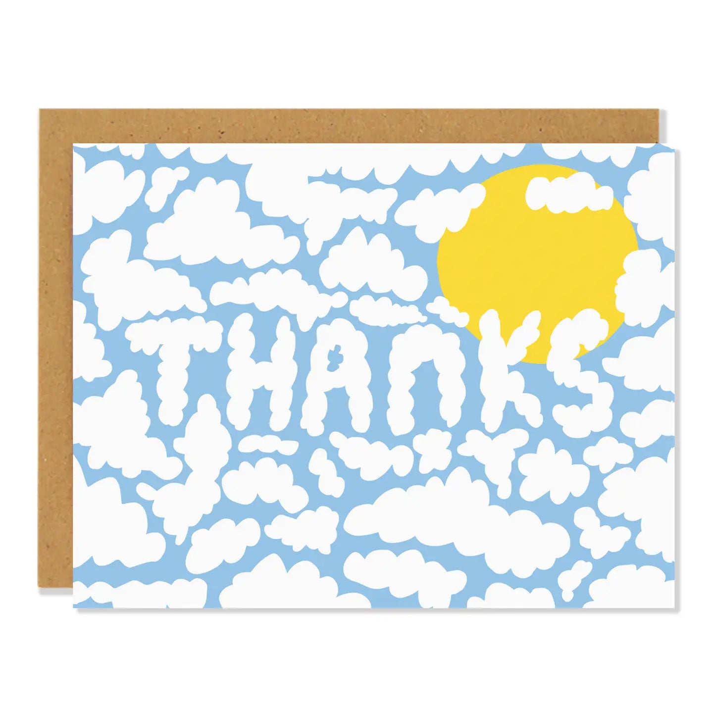 Cloud Sky Thanks - crate de vœux