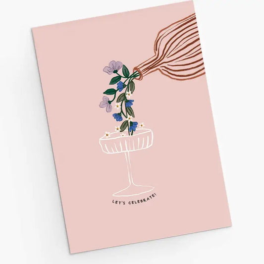 Let's Celebrate Greeting Card