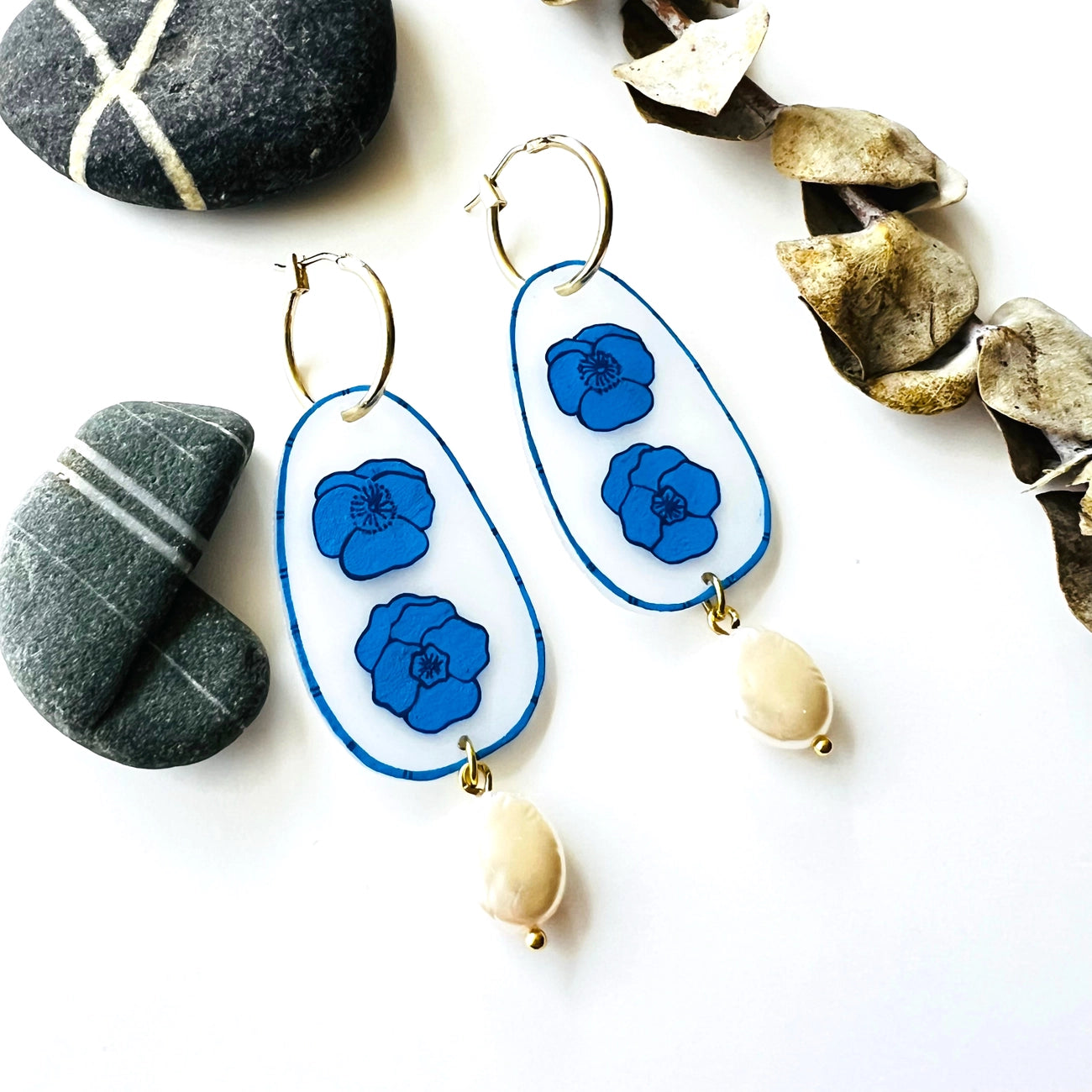 Flora Drops : Bleu