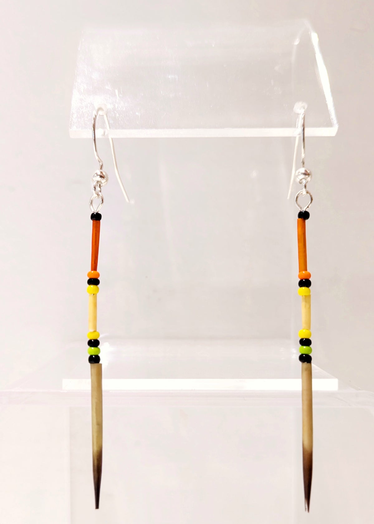 Patsea Griffin - Assorted Single Quill Beaded Earrings