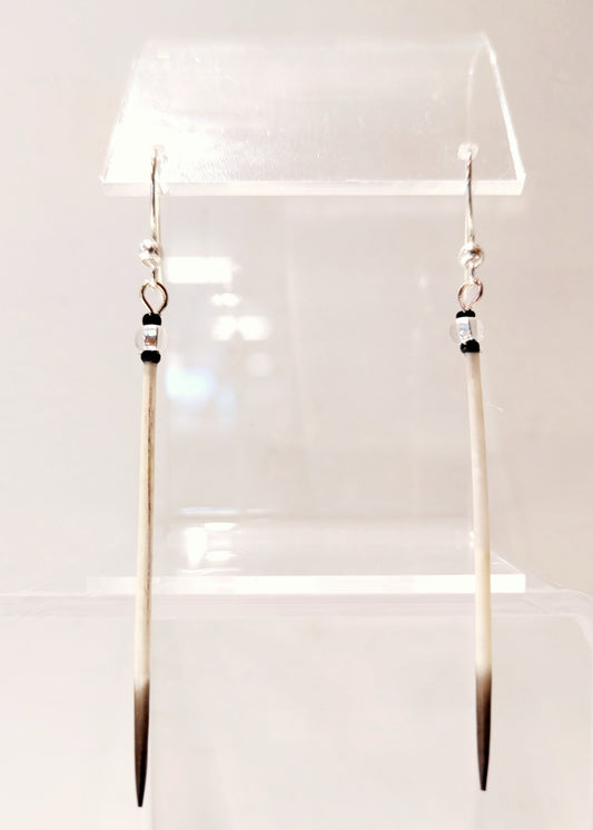 Patsea Griffin - Assorted Single Quill Beaded Earrings