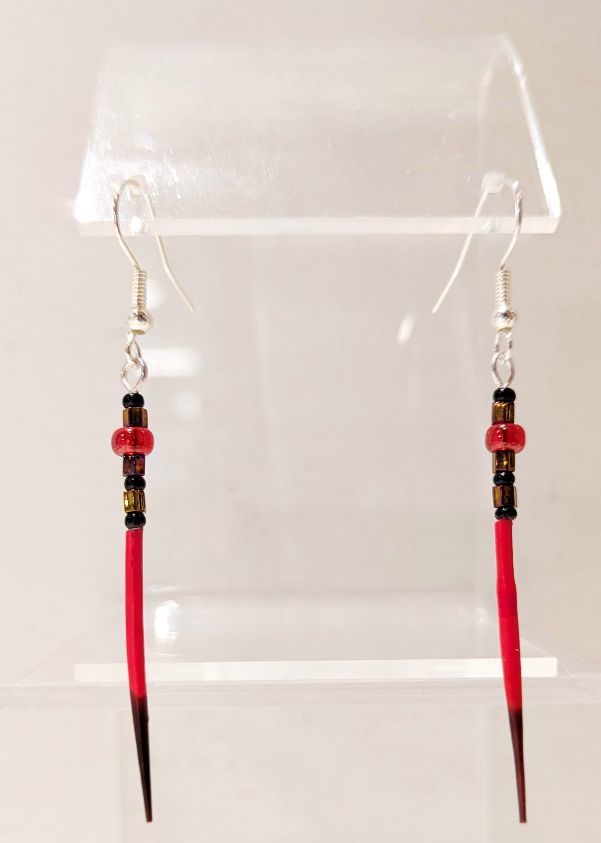 Patsea Griffin - Assorted Single Quill Beaded Earrings