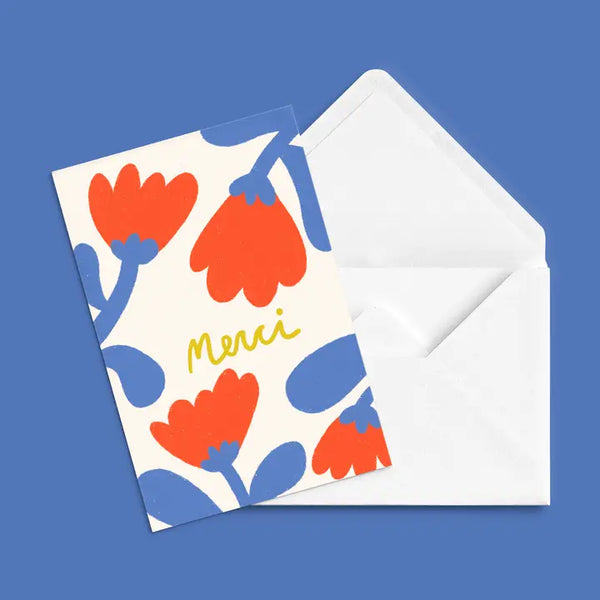 Greeting Card | Merci