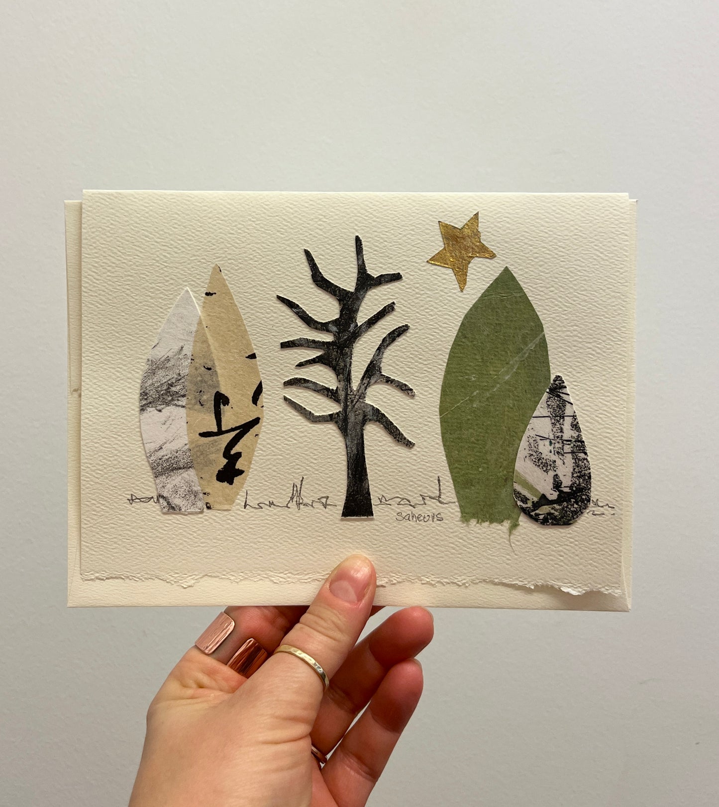 Eliane Saheurs Temperate Forest Card