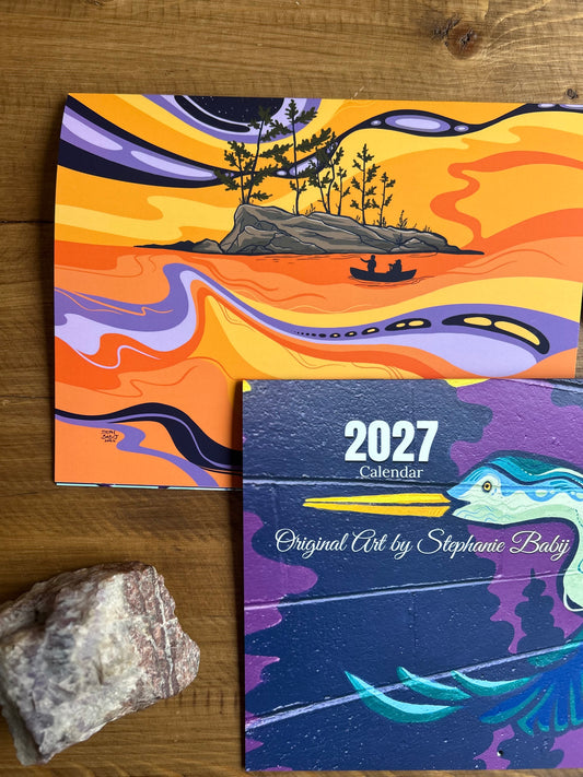 2027 Calendar - Original Artwork by Stephanie Babij