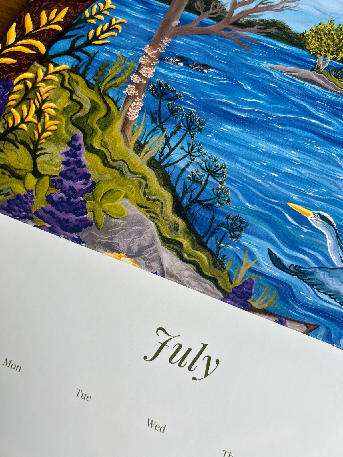 2027 Calendar - Original Artwork by Stephanie Babij