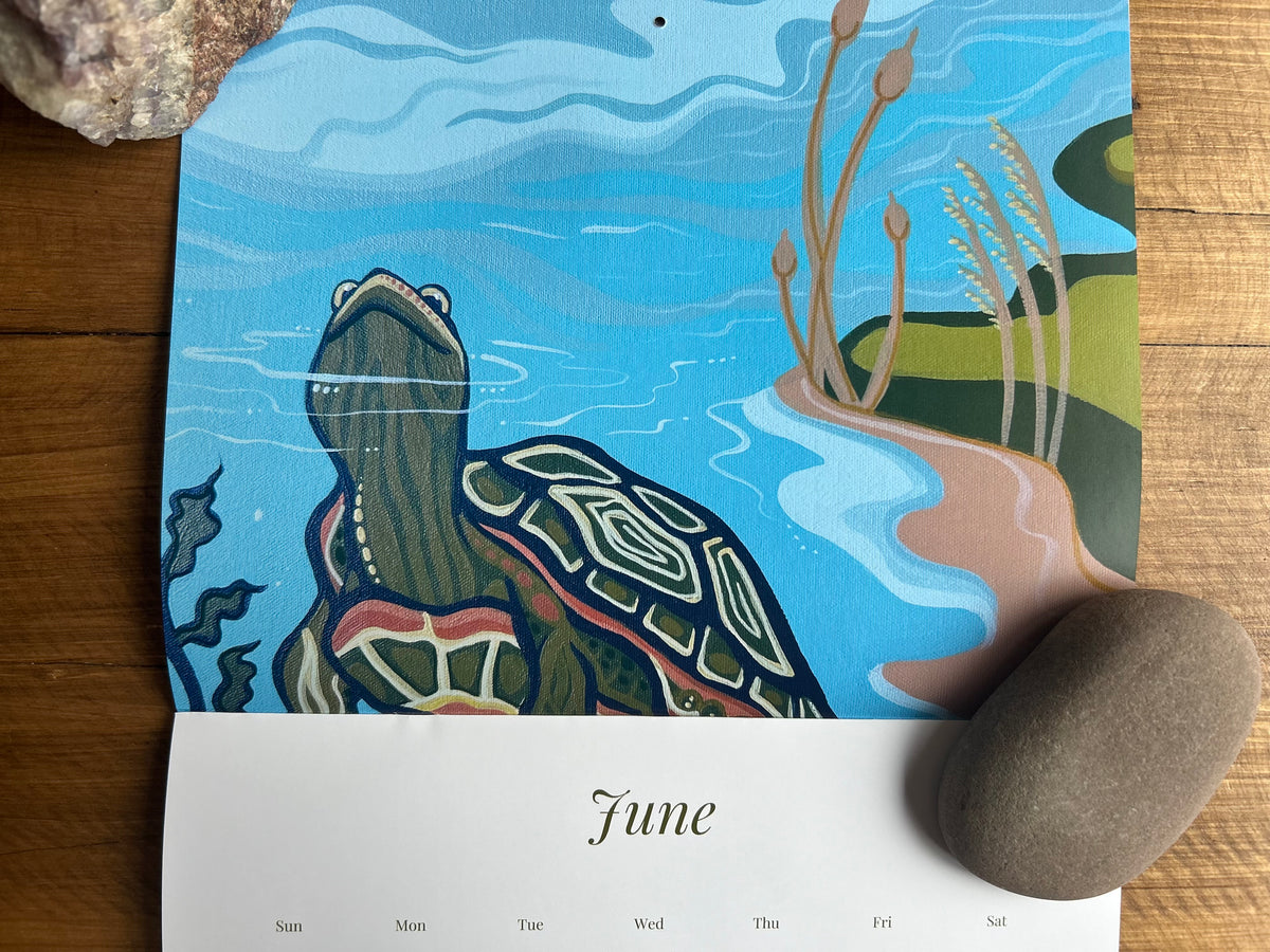 2027 Calendar - Original Artwork by Stephanie Babij