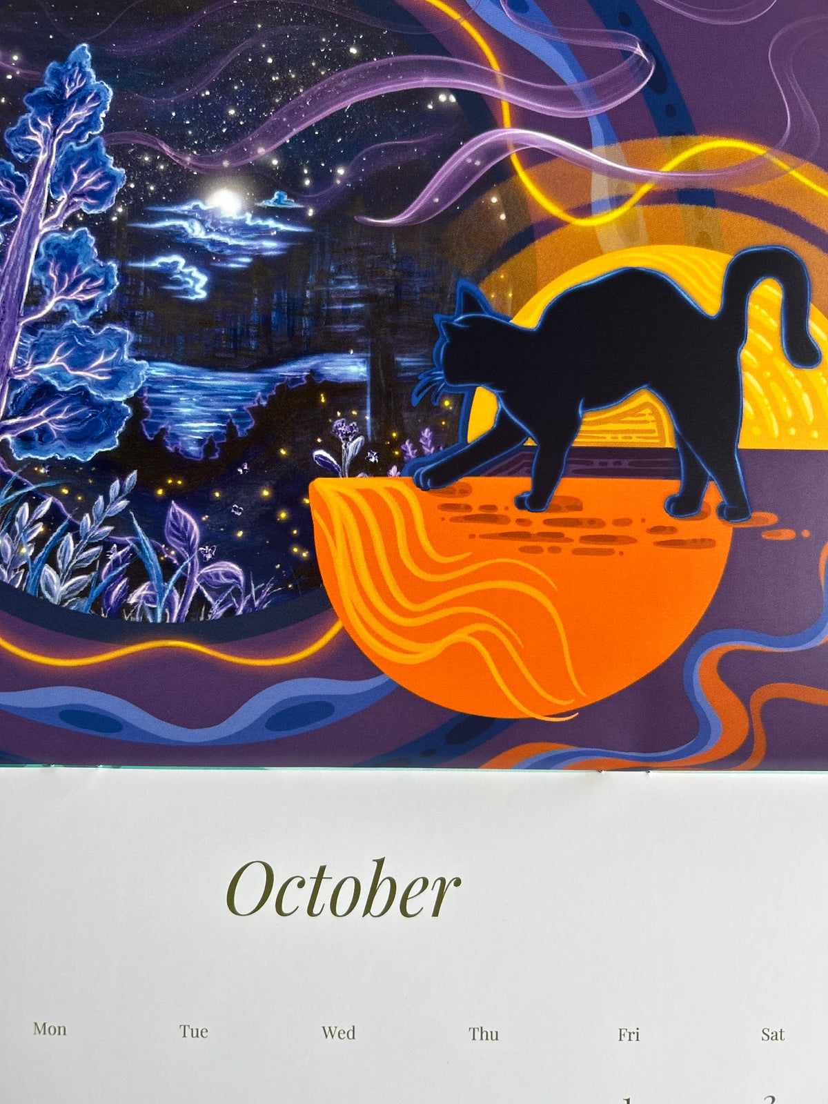 2027 Calendar - Original Artwork by Stephanie Babij