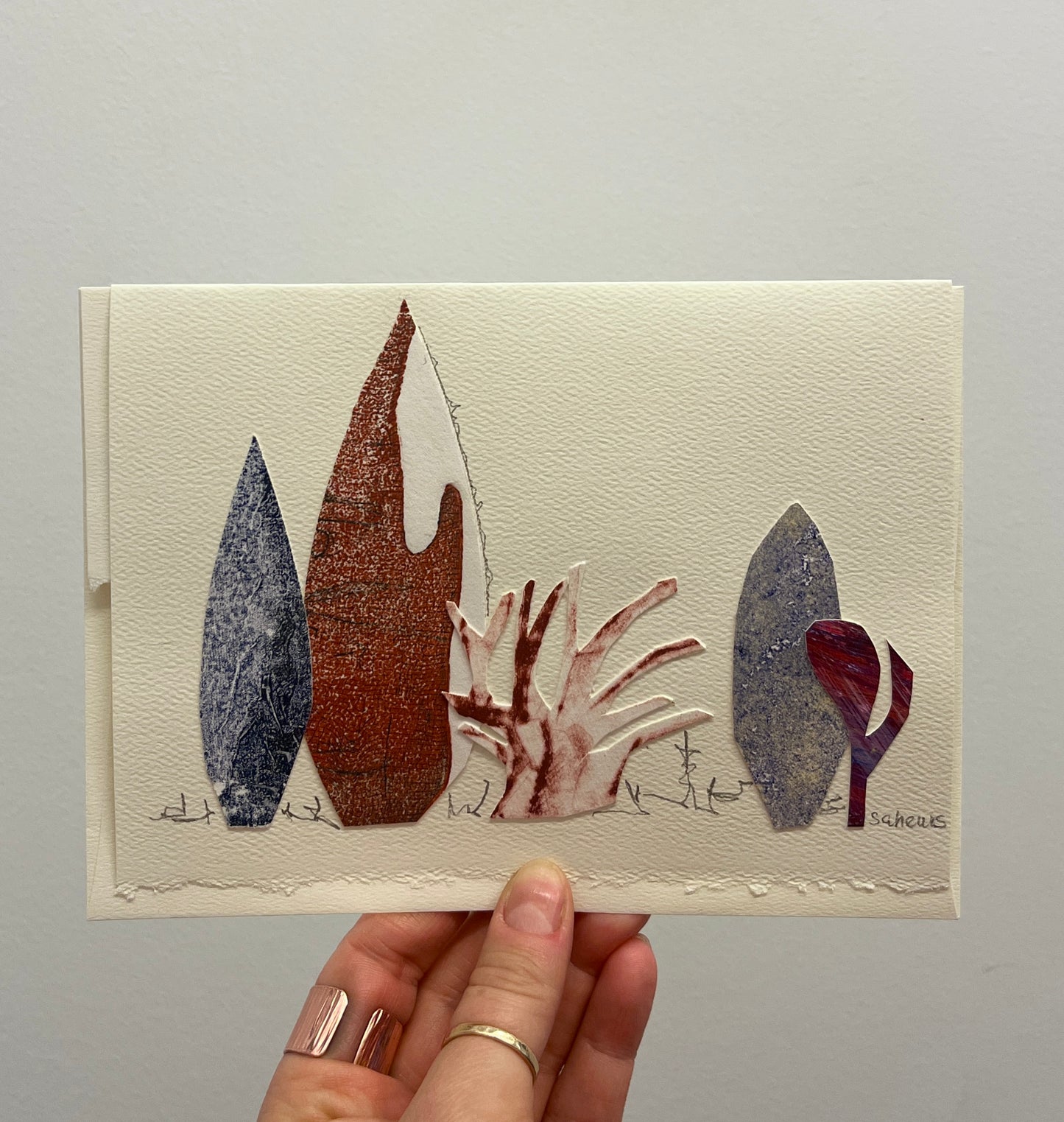 Eliane Saheurs Temperate Forest Card