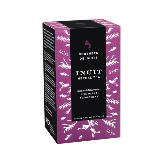 Tisane Inuit - Assortiment de cinq mélanges