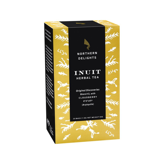 Tisane inuit - Ronce petit-mûrier (Arpiqutik)
