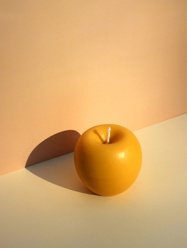 Bougie Mid Century Pomme Lunaire Parfumée