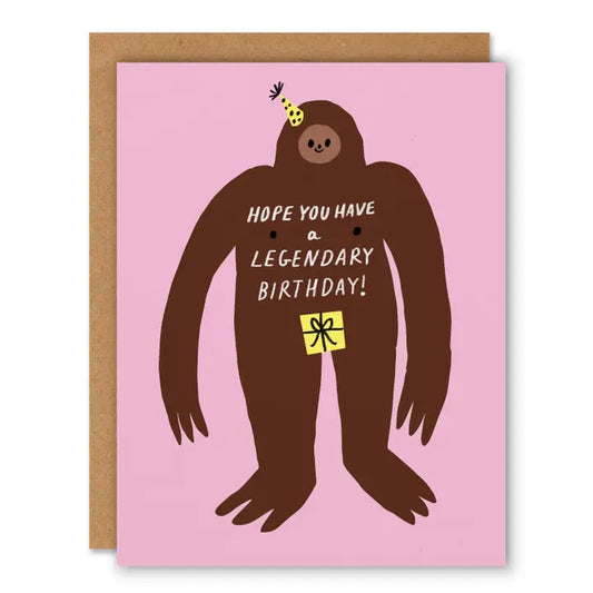 Legendary Birthday - Greeting Card