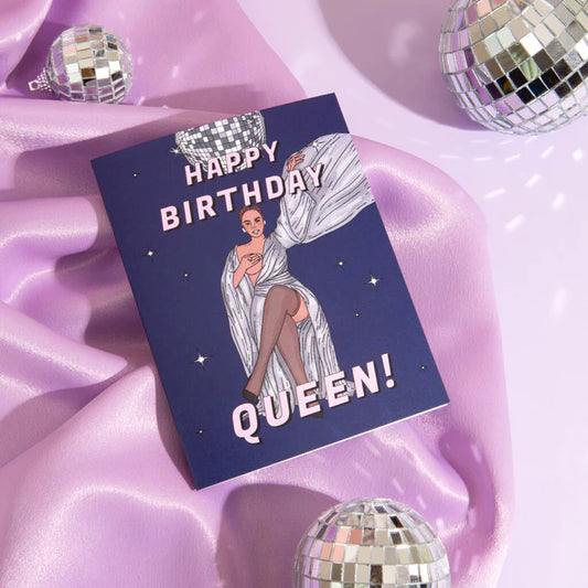 Carte d'anniversaire Queen!