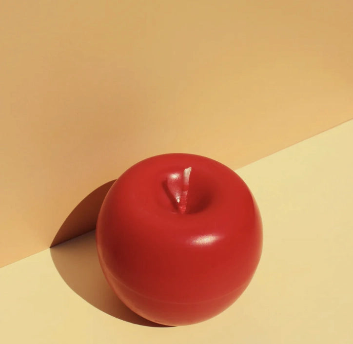 Bougie Mid Century Pomme Lunaire Parfumée