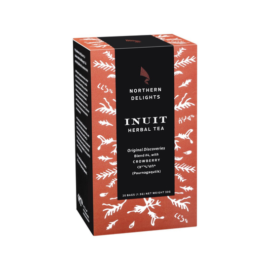 Tisane inuit - Camarine noire  (Paurngaqutik)