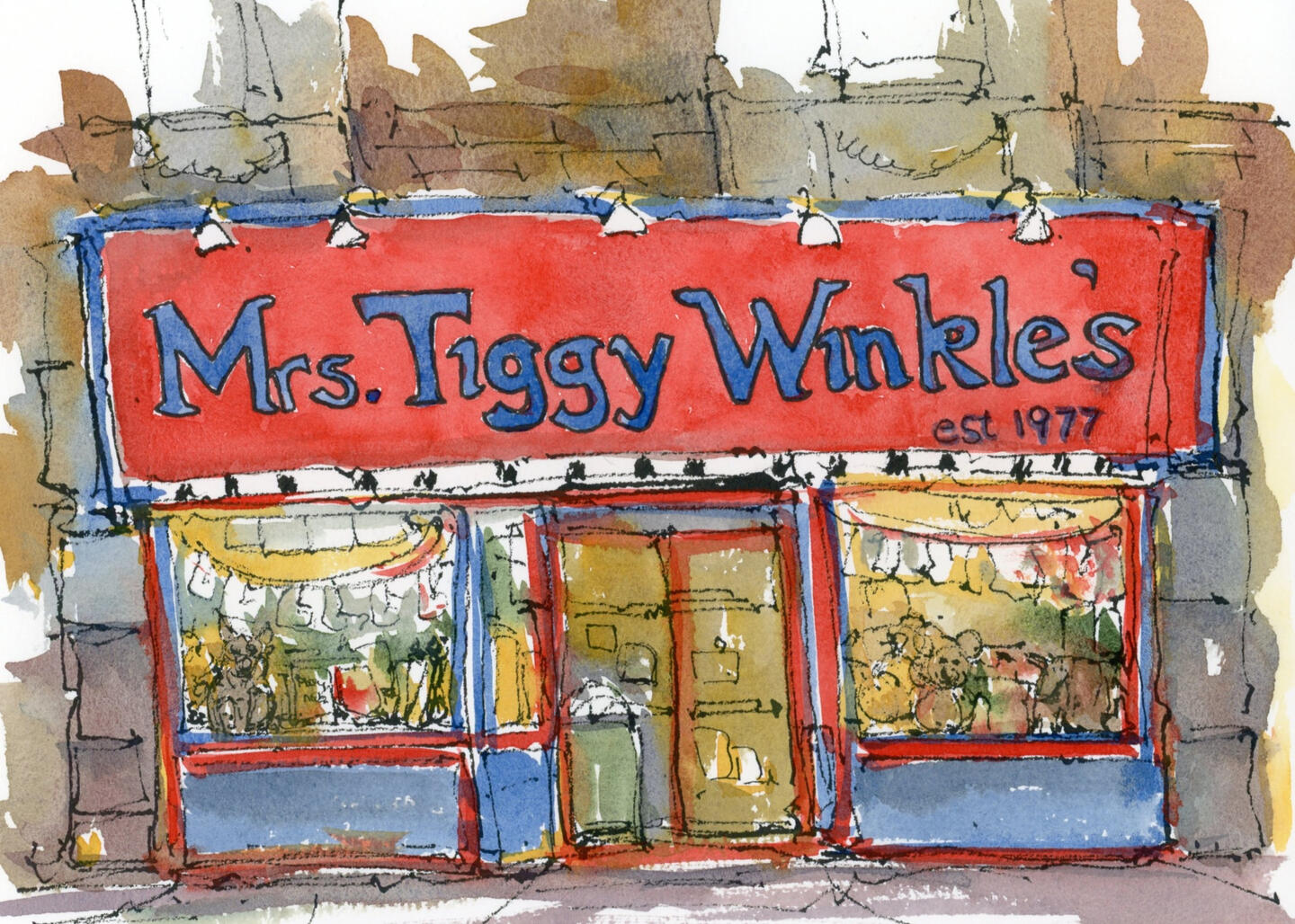 Impression par Tommy Lee - Mrs.Tiggy Winkle's