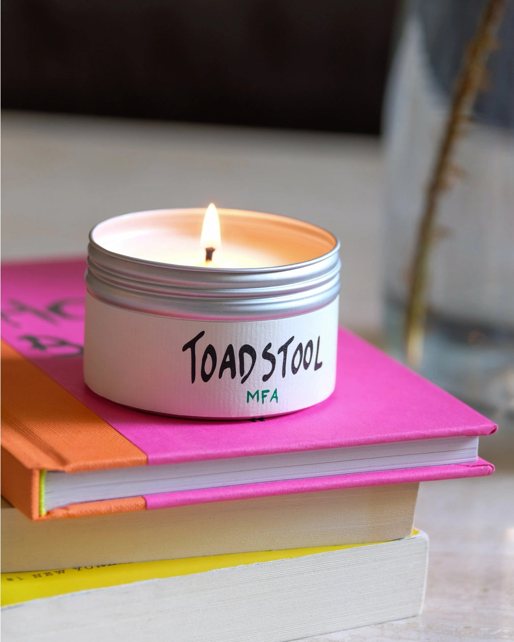 Petite bougie : «Toadstool»