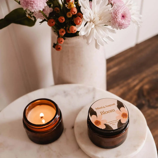 Bloom - mini bougie 57 g