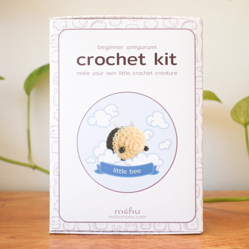 Little Bee Crochet Kit - Beginner Amigurumi Kit