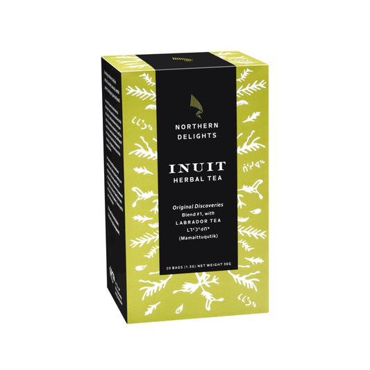 Tisane inuit - Thé du labrador (Mamaittuqutik)