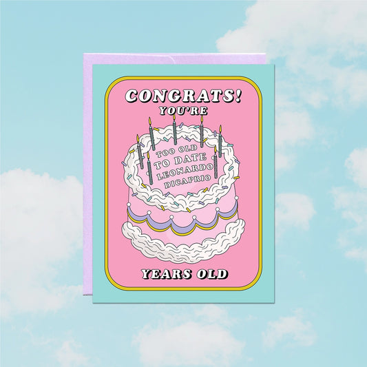 Leo Birthday | Carte d'anniversaire