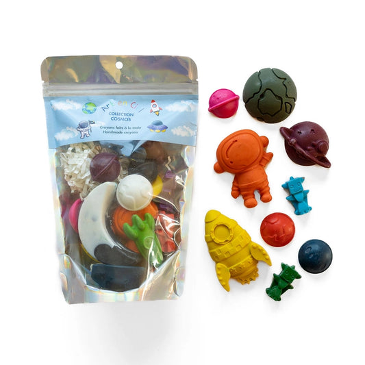 Handmade Crayons - COMSOS THEME