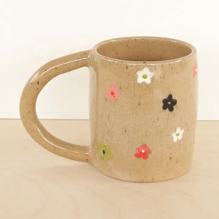 Tasse en céramique fait main - Ditsy Floral