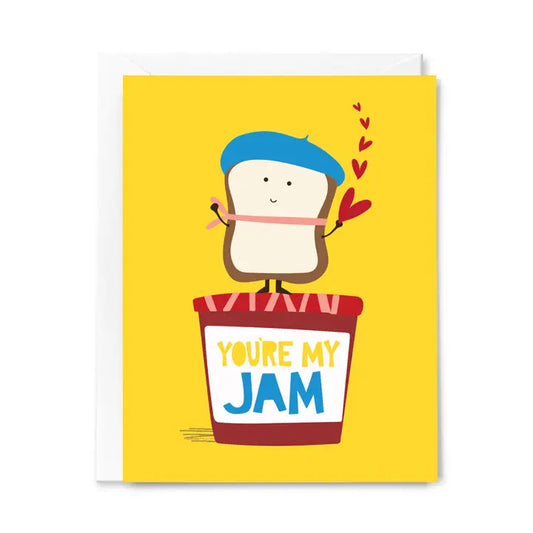You’re My Jam Valentine’s Day Card