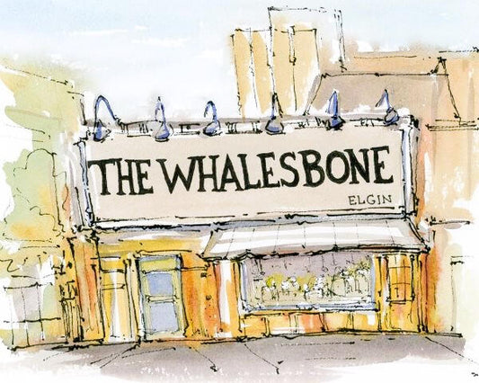 Impression par Tommy Lee - The Whalesbone