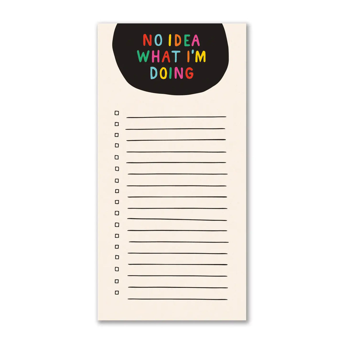 Bloc-notes - No Idea