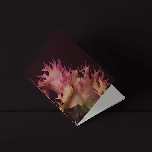 Mini-Notebook / Irish Moss Serie No.1 — La Rose