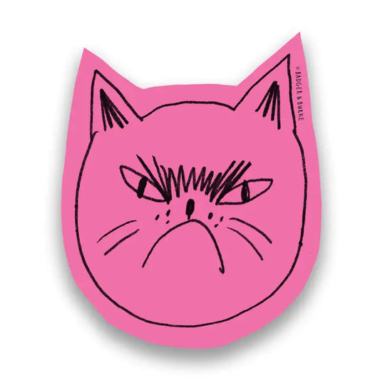 Snitty Kitty Sticker