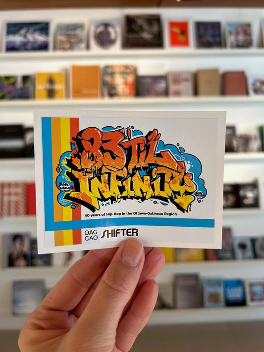 83 'Till Infinity stickers