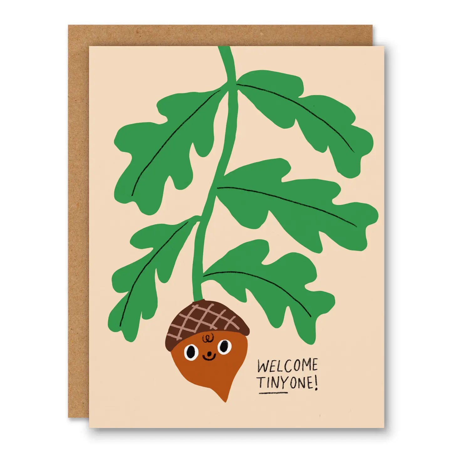 Acorn Baby - Carte de naissance