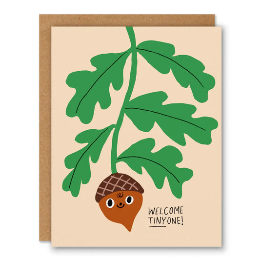 Acorn Baby - Carte de naissance