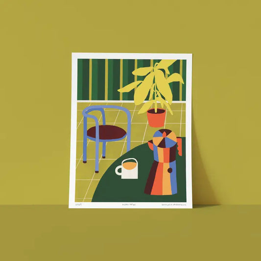 Art Print | Moka Pot n°1